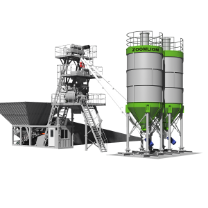 ZOOMLION BATCHING PLANT HZS60R(B)