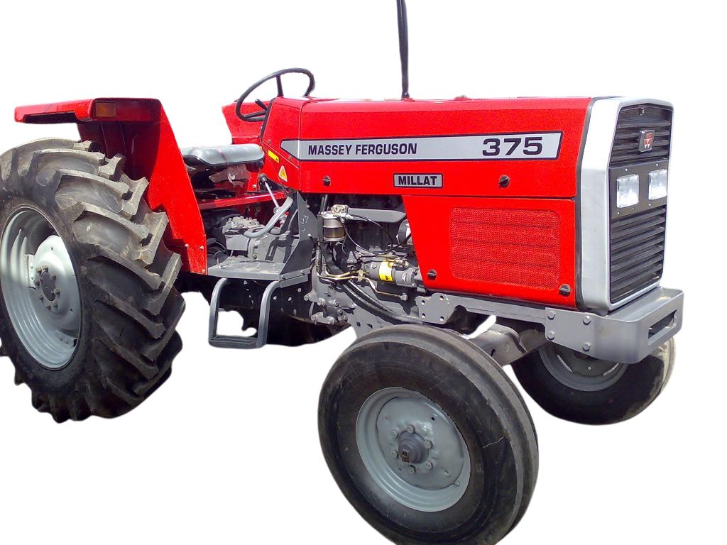 MASSEY FERGUSON MF 375 4WD (75HP TRACTOR)