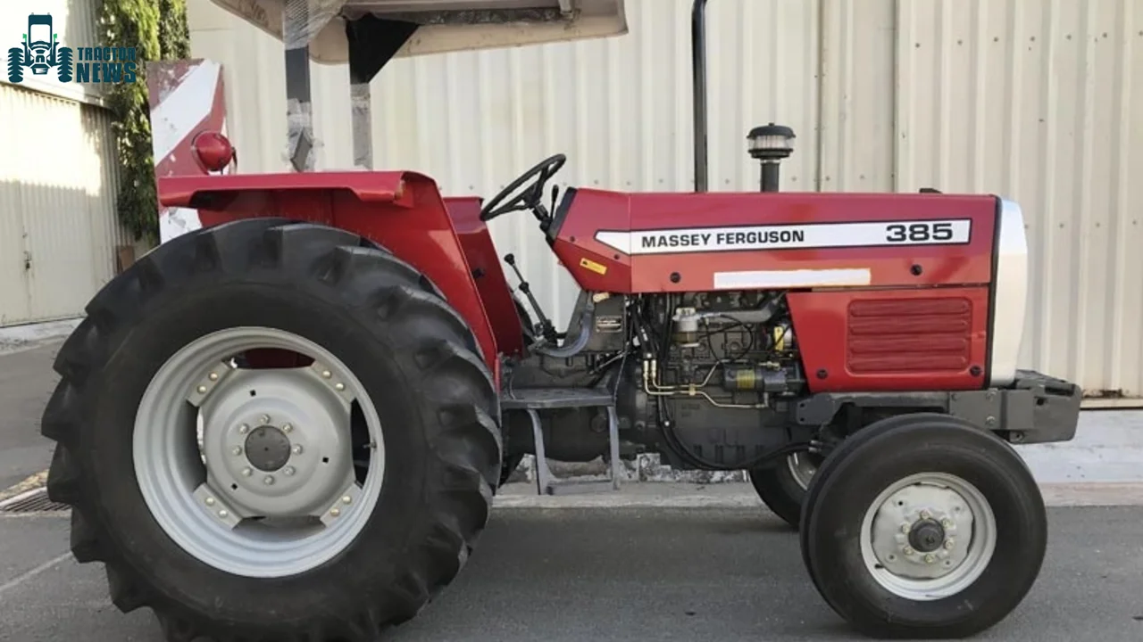 MASSEY FERGUSON MF 385 4WD (85HP TRACTOR)