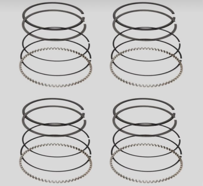 ZOOMLION RK754 75HP TRACTOR PISTON RINGS