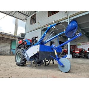 18hpRotaryCultivatorwithSeat (ONLYBLUE) 24blades