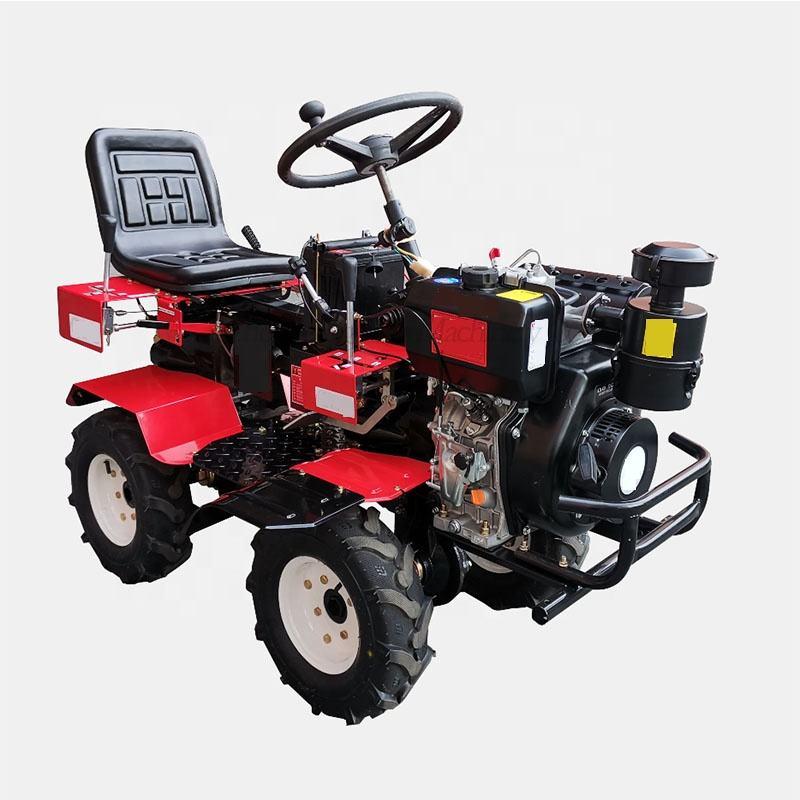 12hpRotarycultivatorwithseat