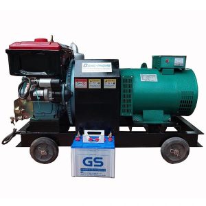 10kw Alternator with 1115 (22hp)Diesel engine