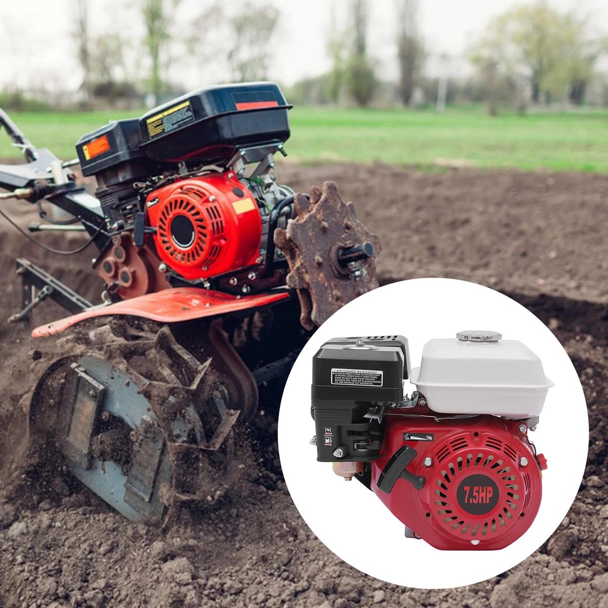 7.5hp Mini Tiller Engine